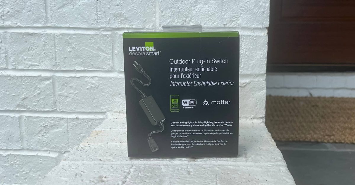Умная уличная розетка Leviton с поддержкой Matter Компания Leviton представила всепогодную розетку для управления уличным освещением и другими электроприборами. Устройство поддерживает протокол Matter и работает через Wi-Fi, позволяя контролировать подключенные приборы через приложение Home или голос
