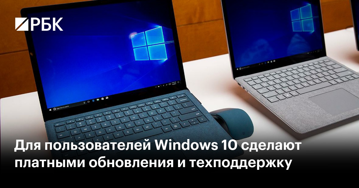 Платные обновления и поддержка для Windows 10 Microsoft планирует ввести платную подписку на обновления безопасности и техническую поддержку Windows 10. После окончания бесплатного периода в 2025 году пользователям придется оформлять платную подписку для получения критических обновлений и защиты от угроз.