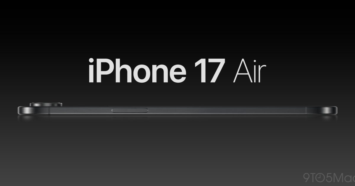iPhone 17 Air станет рекордно тонким Новый iPhone 17 Air получит ультратонкий корпус толщиной всего 5-6 миллиметров, что сделает его самым тонким смартфоном в истории Apple. Для сравнения, текущий iPhone 15 Pro Max имеет толщину 8,25 мм