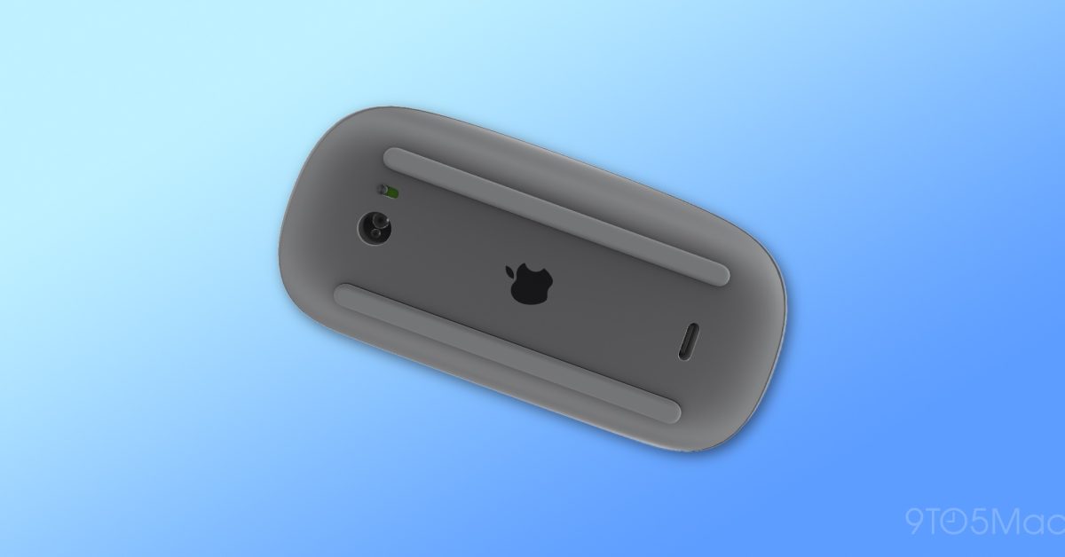 Apple обновит Magic Mouse в 2024 году По данным инсайдеров, компания Apple готовит редизайн культовой мыши Magic Mouse. Главное изменение коснется расположения порта зарядки — его перенесут с нижней части корпуса на переднюю панель устройства. Текущее размещение порта на днище м