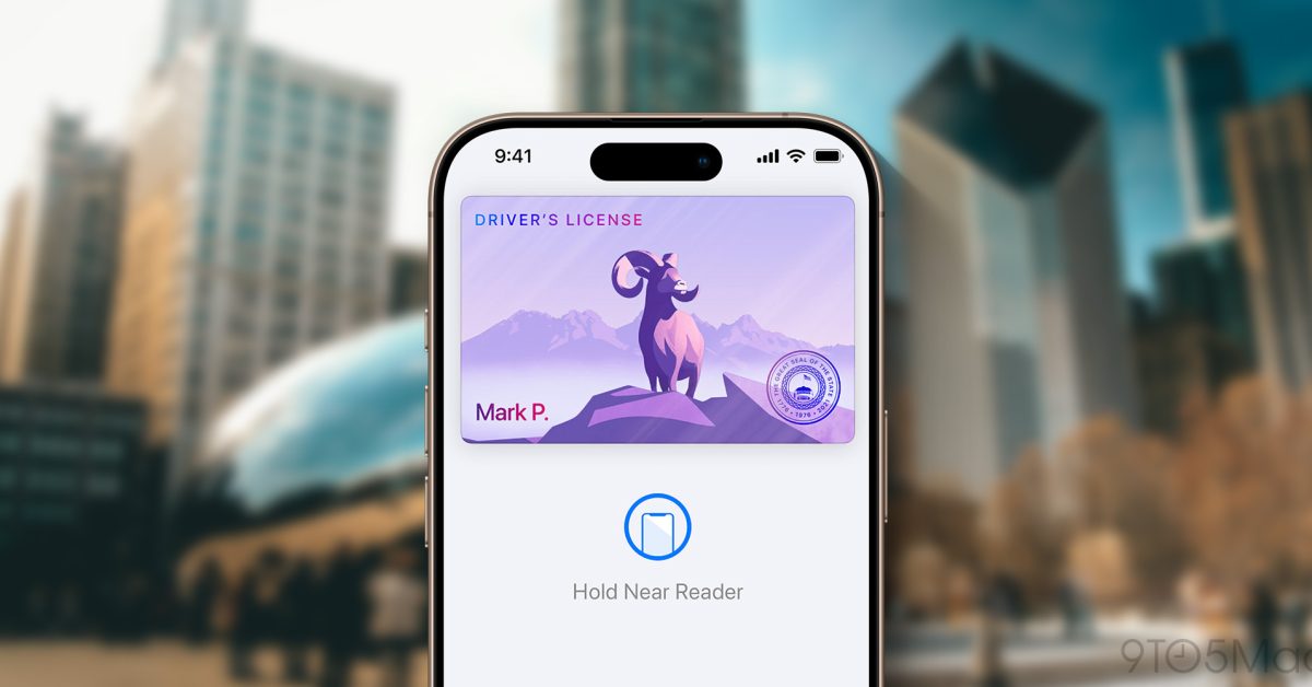 Иллинойс запустит поддержку Apple Wallet ID в этом году