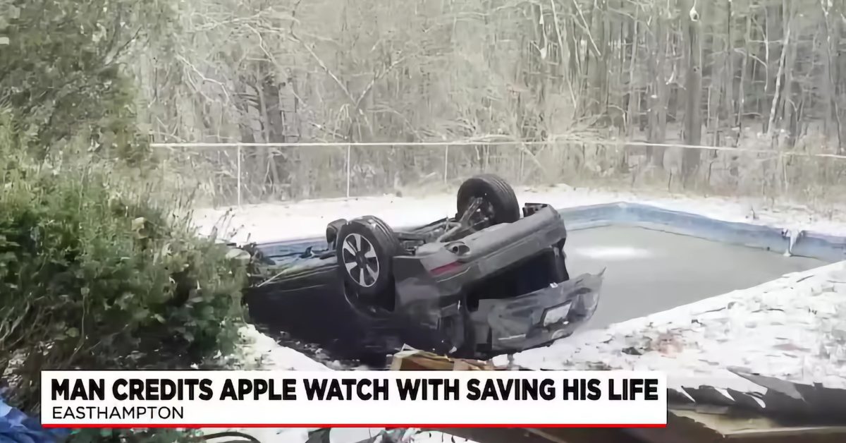 Apple Watch спасла водителя, потерявшего сознание 55-летний водитель потерял сознание за рулем своего автомобиля в городе Чандлер, штат Аризона. Благодаря функции Crash Detection на его Apple Watch экстренные службы были автоматически оповещены о происшествии. Умные часы определ