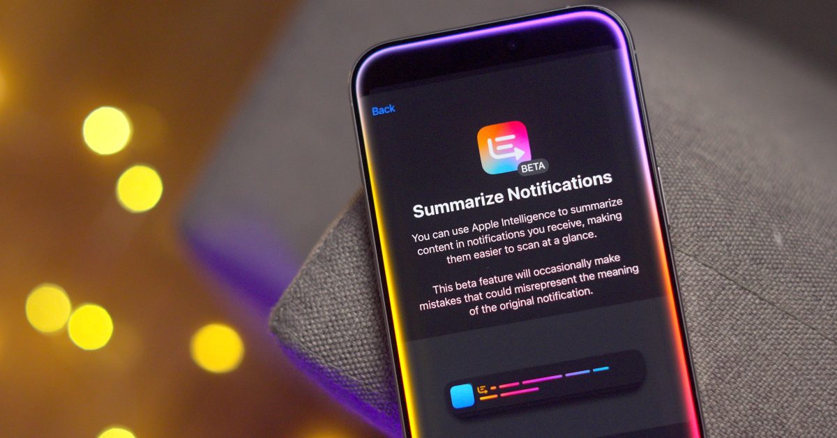 Изменения и функции iOS 18.3 beta 3 – обновление сводки уведомлений [Видео]