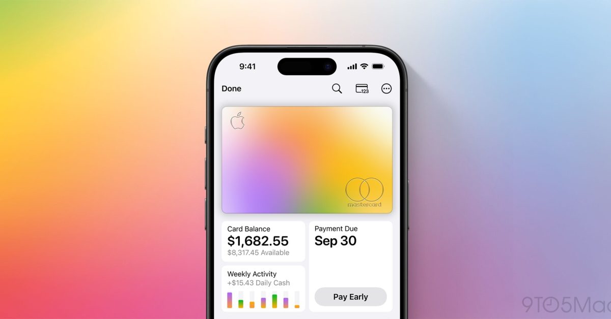 Держатели карты Apple Card могут получить шесть месяцев бесплатной доставки и 5% кэшбэка за поездки с Uber