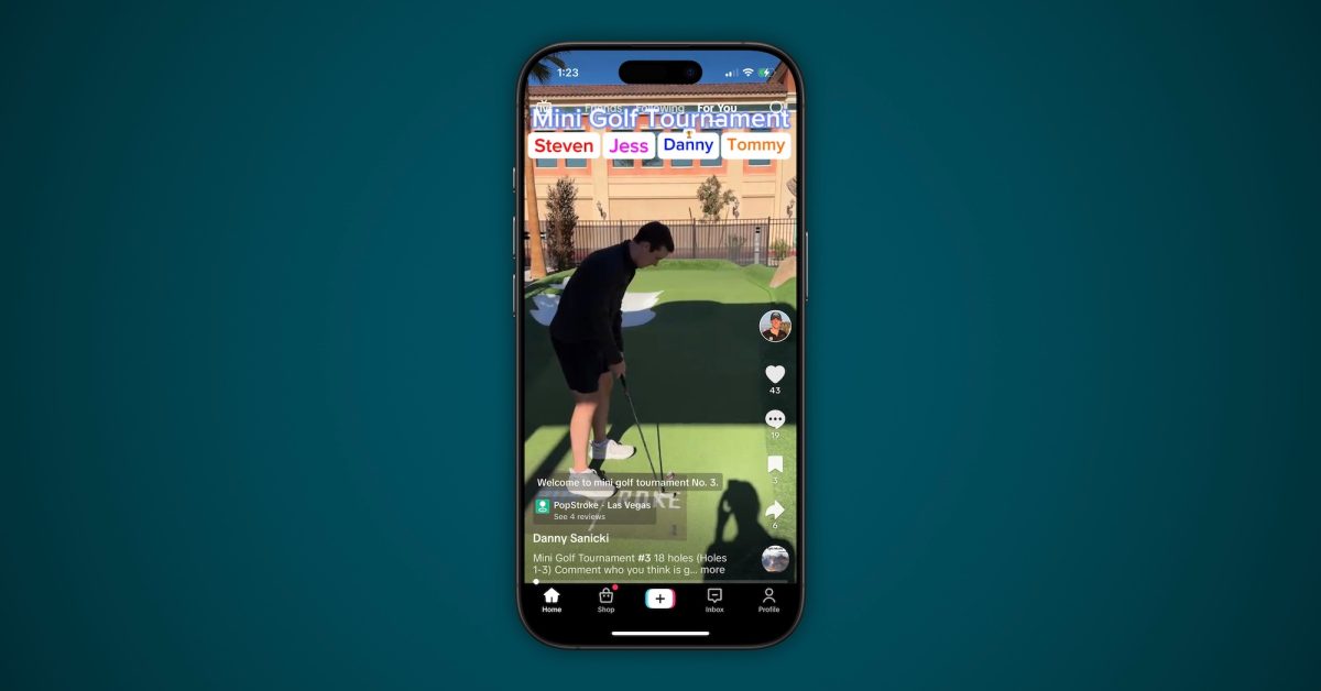 TikTok снова доступен в США