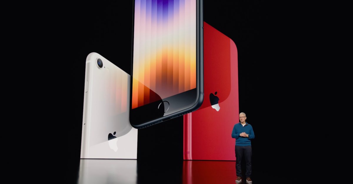 Отчет: в магазинах Apple Store практически нет запасов iPhone SE