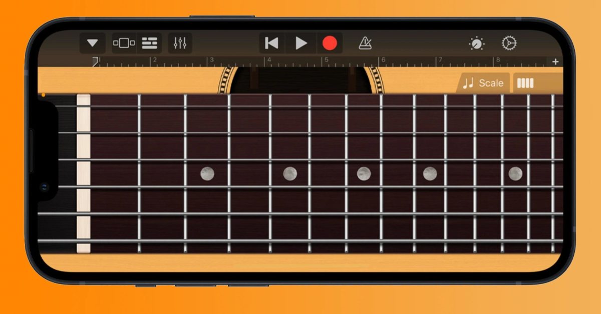 Два важнейших приложения для гитаристов на iOS и Mac GarageBand — универсальный инструмент для начинающих музыкантов. Приложение содержит виртуальную гитару с реалистичным звучанием и встроенный тюнер для настройки инструмента. Пользователи могут записывать собственные