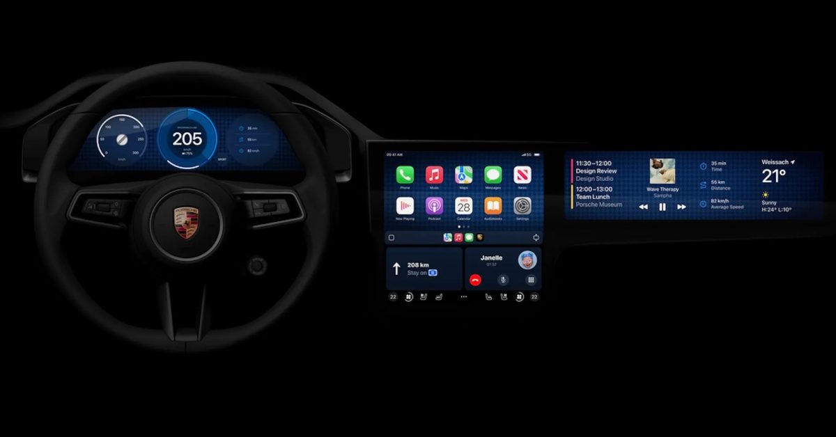 Apple откладывает запуск CarPlay нового поколения Apple официально подтвердила перенос сроков запуска обновленной версии CarPlay. Изначально компания планировала представить систему до конца 2023 года, но теперь релиз отложен на 2024 год. Новая версия CarPlay предложит расширенную интеграц