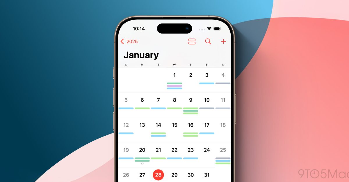 Apple Календарь получил новую функцию в iOS 18.3 В последнем обновлении iOS 18.3 приложение "Календарь" от Apple получило важное улучшение. Теперь пользователи могут создавать повторяющиеся события с нестандартными интервалами — например, каждые три недели или раз в четыре