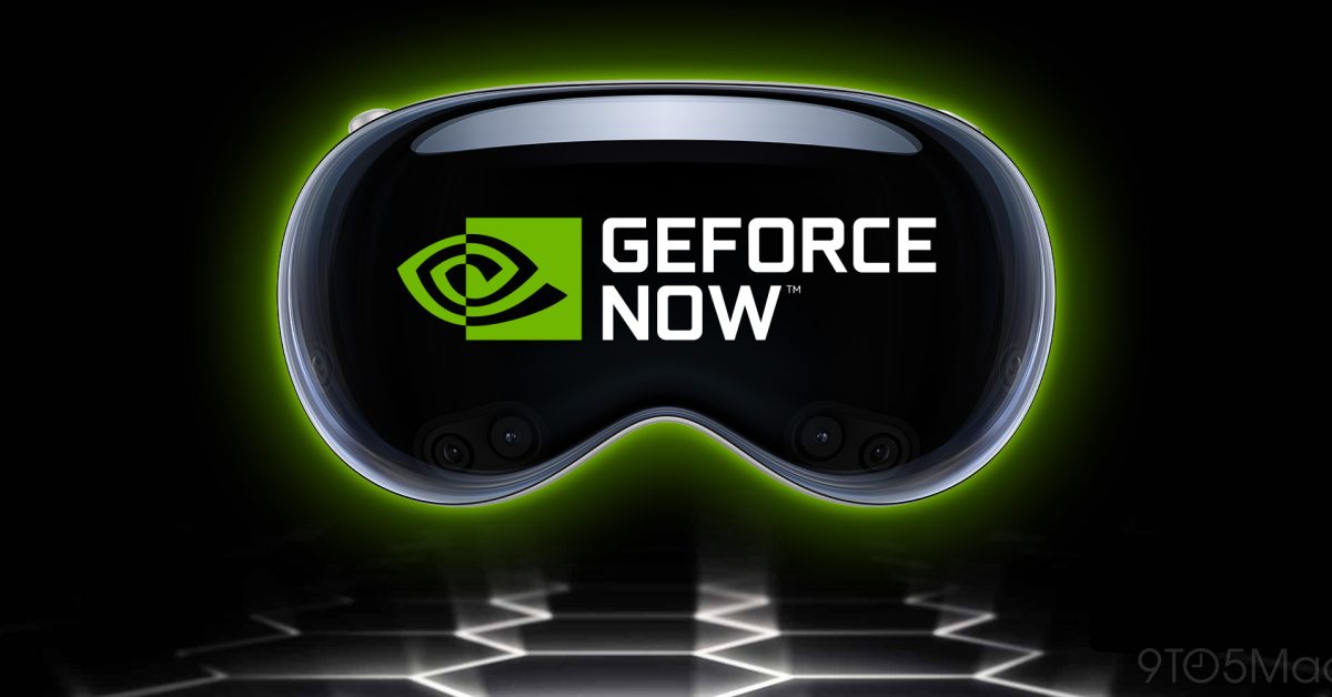 Nvidia GeForce Now добавляет поддержку Vision Pro: доступно более 2000 игр В облачном игровом сервисе Nvidia GeForce Now появилась поддержка гарнитуры Apple Vision Pro. Пользователи получили доступ к библиотеке из более чем 2000 игр через веб-браузер Safari.