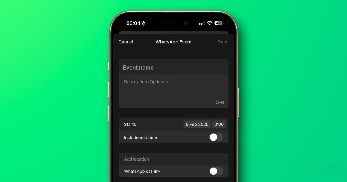 WhatsApp добавит функцию планирования событий в чатах В популярном мессенджере WhatsApp появится новая функция, позволяющая создавать и планировать события непосредственно в приватных беседах. Пользователи смогут отправлять приглашения на встречи и мероприятия, указывая дату, время и место
