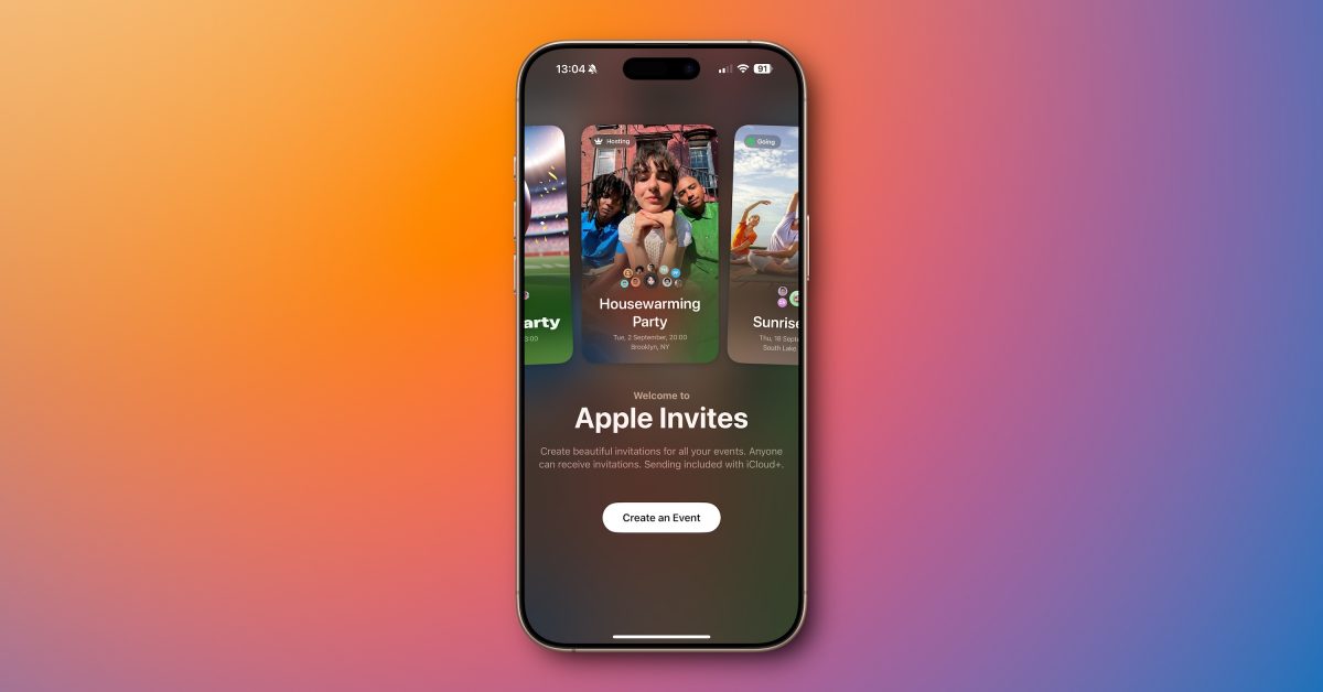 Apple анонсирует приложение "Приглашения" и новые функции iCloud+ Компания Apple представила новое приложение "Приглашения" и расширенные возможности iCloud+. Приложение позволяет создавать и отправлять цифровые приглашения на различные мероприятия, а также отслеживать ответы гост