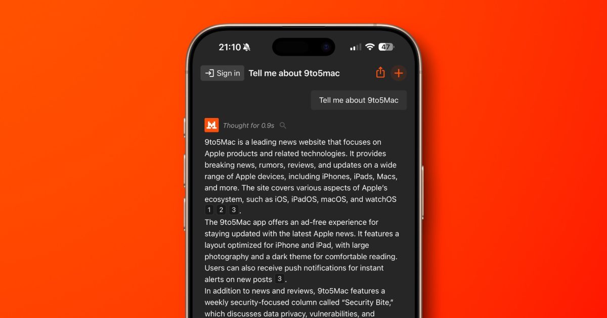 Le Chat от Mistral AI появился в App Store Французская компания Mistral AI выпустила нативное iOS-приложение своего чат-бота Le Chat. Приложение обеспечивает быстрый доступ к языковой модели компании через удобный мобильный интерфейс. Le Chat поддерживает основные функции современных чат-