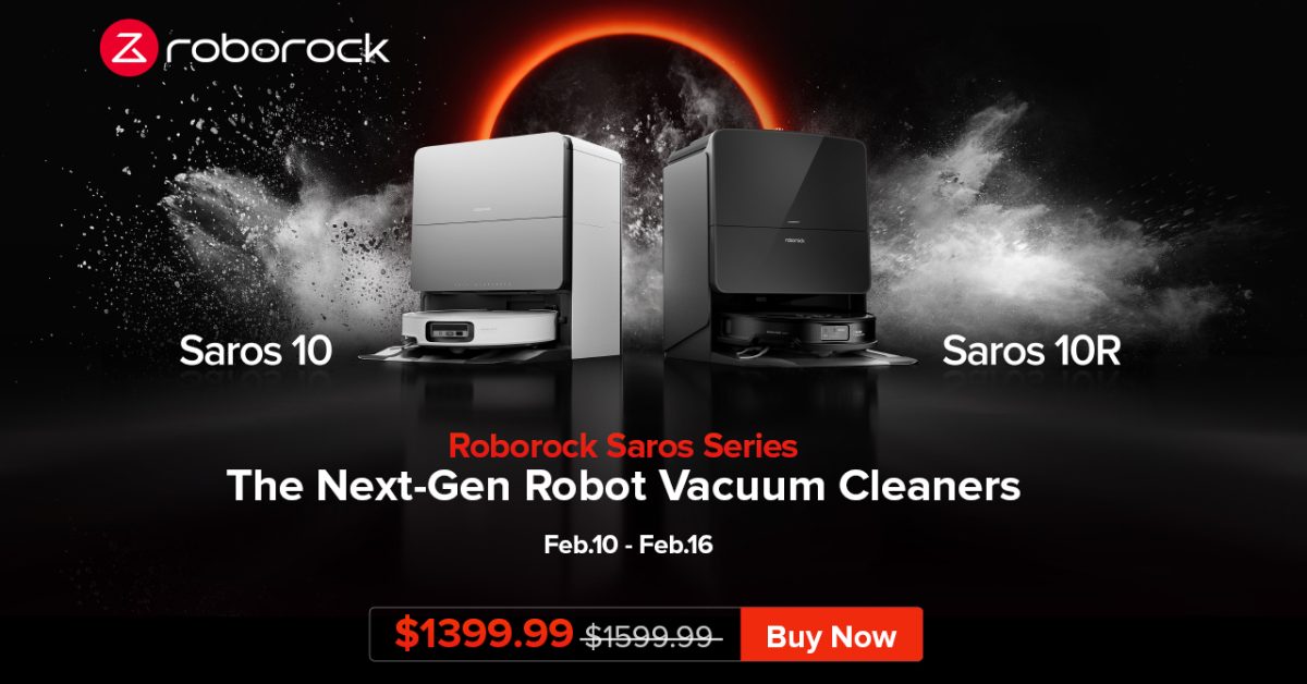 Roborock представляет умные роботы-пылесосы с ИИ Компания Roborock выпустила новые модели роботов-пылесосов Saros 10 и 10r, оснащенные системой искусственного интеллекта. Устройства способны распознавать различные типы загрязнений и автоматически