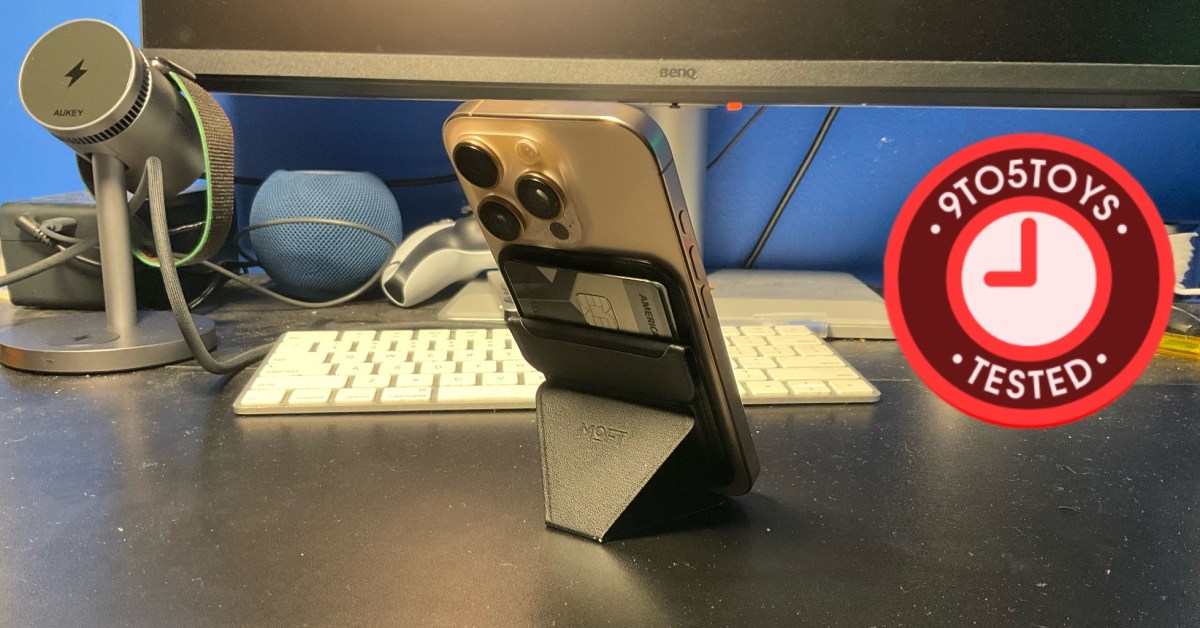Обзор магнитного кошелька Moft: альтернатива Apple MagSafe Магнитный кошелек Moft предлагает удобное решение для хранения банковских карт на задней панели iPhone. Аксессуар вмещает до трех карт и надежно крепится к смартфону с помощью магнитов.