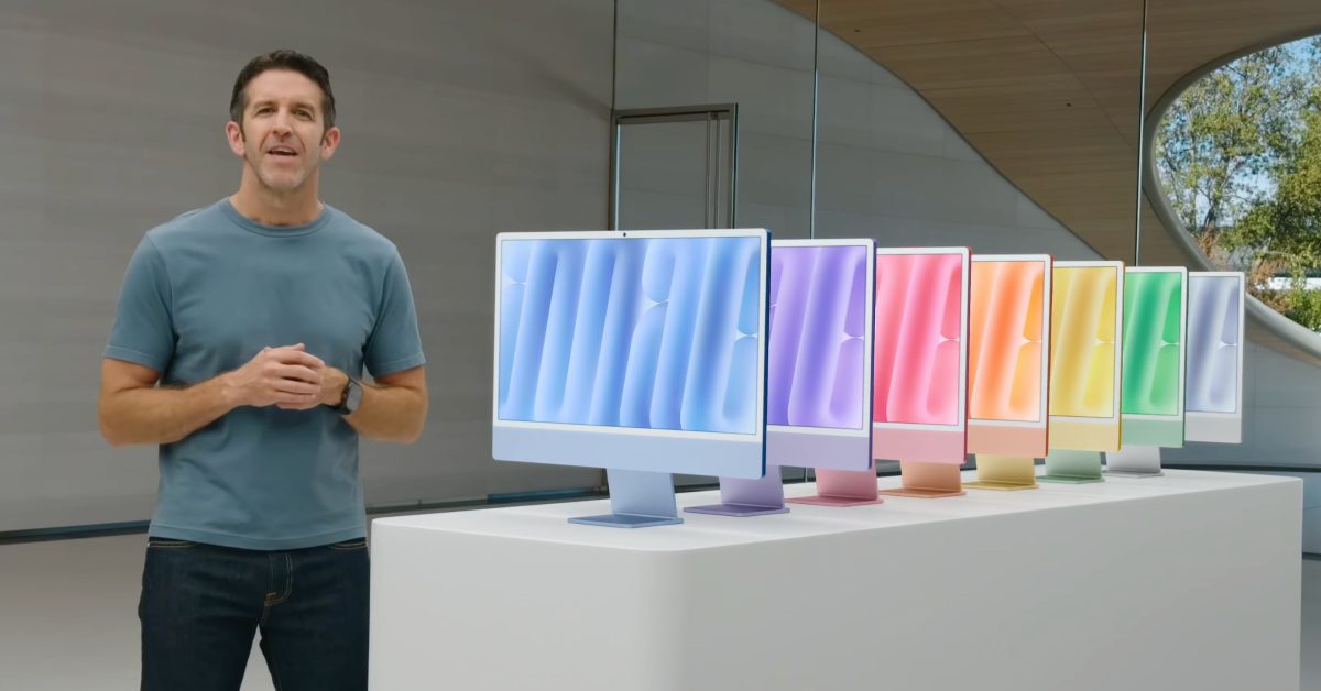 Apple разрабатывает iMac с увеличенным дисплеем По данным отраслевых источников, Apple ведет разработку нового iMac с экраном большего размера. Хотя точные характеристики устройства пока не раскрываются, предполагается, что диагональ дисплея может превысить 30 дюйм