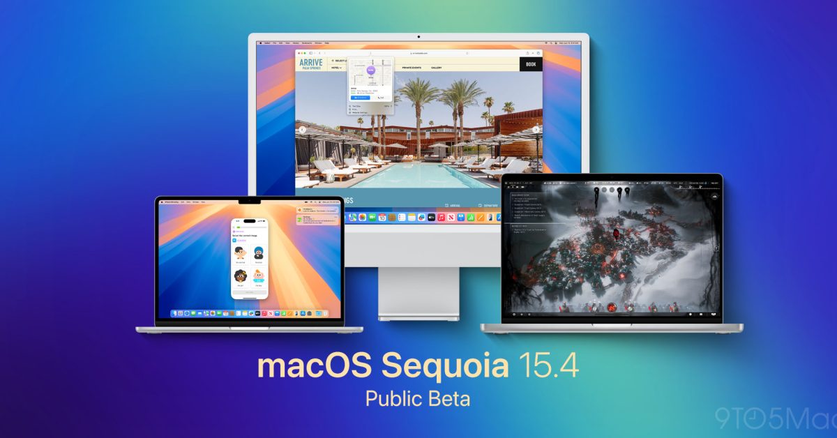 macOS 15.4, iPadOS 18.4 и другие бета-версии: обзор обновлений Apple выпустила публичные бета-версии своих операционных систем. В macOS 15.4 появилась поддержка новых эмодзи, включая грибы, феникса и лайм. Система получила улучшенные наст