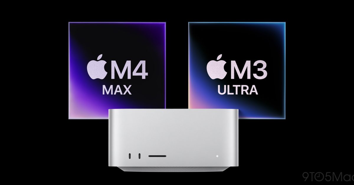Тесты показали сопоставимую производительность процессоров M3 Ultra и M4 Max
