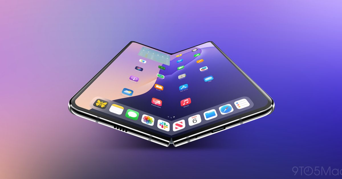iPhone со складным экраном: новые перспективы Последние исследования показывают, что складной iPhone может стать реальностью в ближайшем будущем. Apple активно работает над инновационными технологиями гибких дисплеев и уже подала несколько патентных заявок в этой области. Компания сосредоточена на разработ