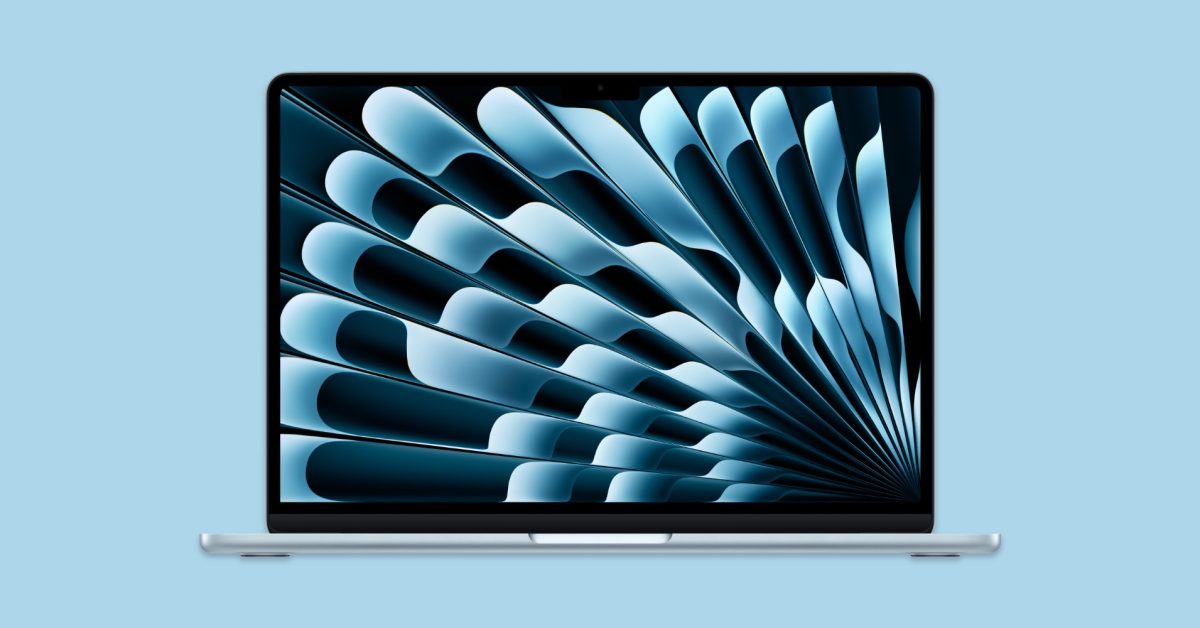 Голубые обои для MacBook с воздушным дизайном серии M4 Новая коллекция обоев для рабочего стола MacBook выполнена в небесно-голубых тонах. Дизайн серии M4 отличается минималистичным воздушным стилем, который гармонично сочетается с интерфейсом