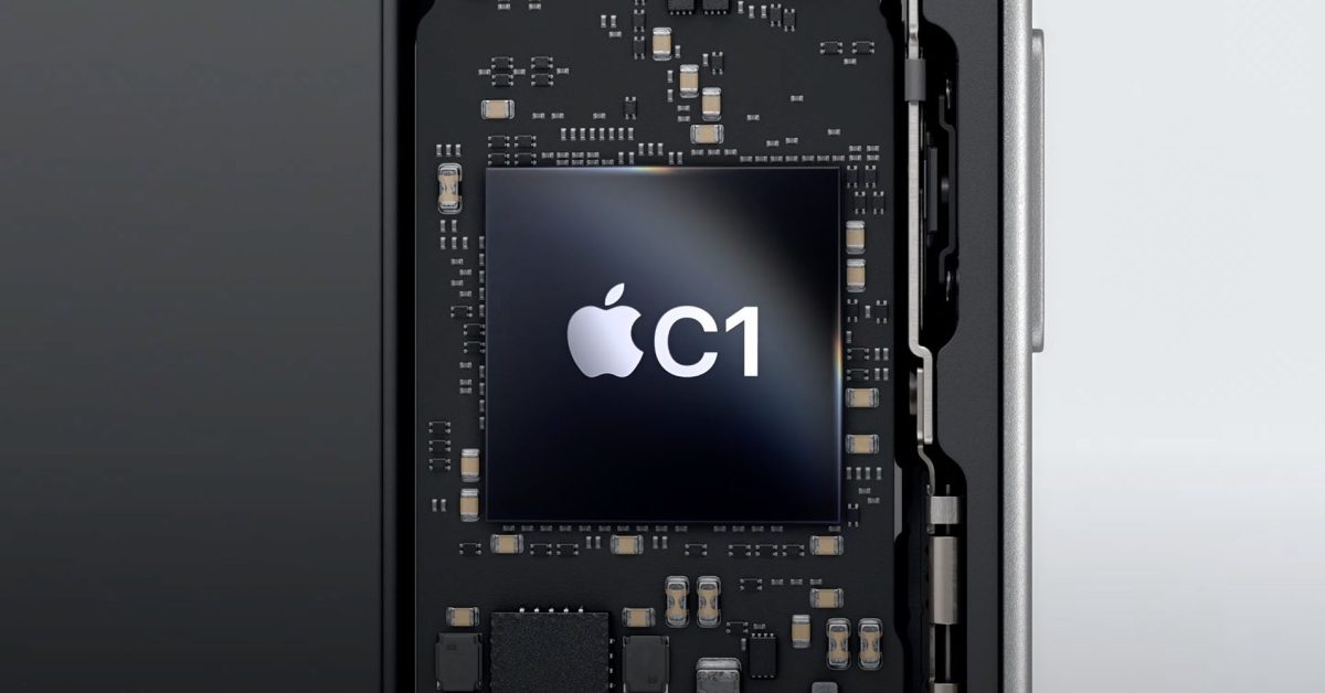Тим Кук сказал то, что Apple не говорила бы раньше, о C1