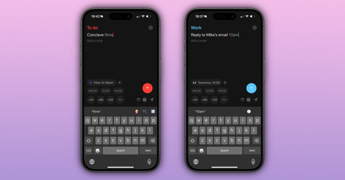 Напоминания в стиле Apple: новое приложение Remind Me Faster Remind Me Faster — это компактное приложение для создания напоминаний, разработанное независимым разработчиком для устройств Apple. Оно позволяет быстро добавлять задачи в стандартное приложение "Напоминания" iOS всего за пару