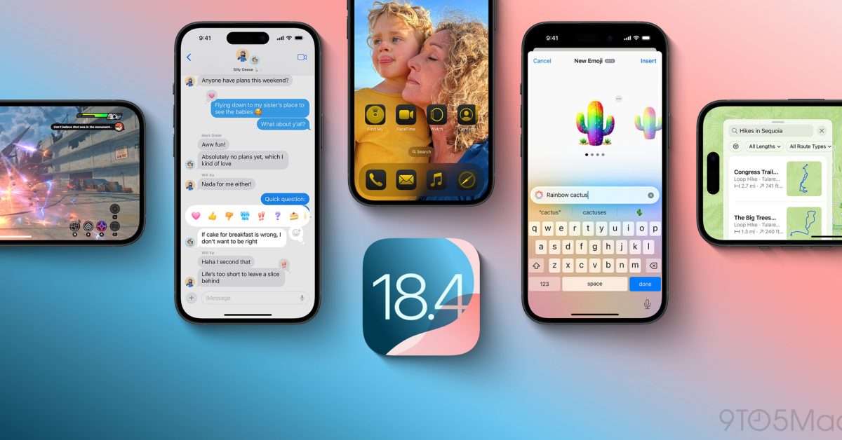 iOS 18.4: ключевые обновления в апрельской версии Apple готовит к выпуску обновление iOS 18.4, которое принесет четыре важных изменения: 1. Поддержка альтернативных платежных систем в App Store для пользователей из ЕС. Разработчики смогут использовать собственные плат