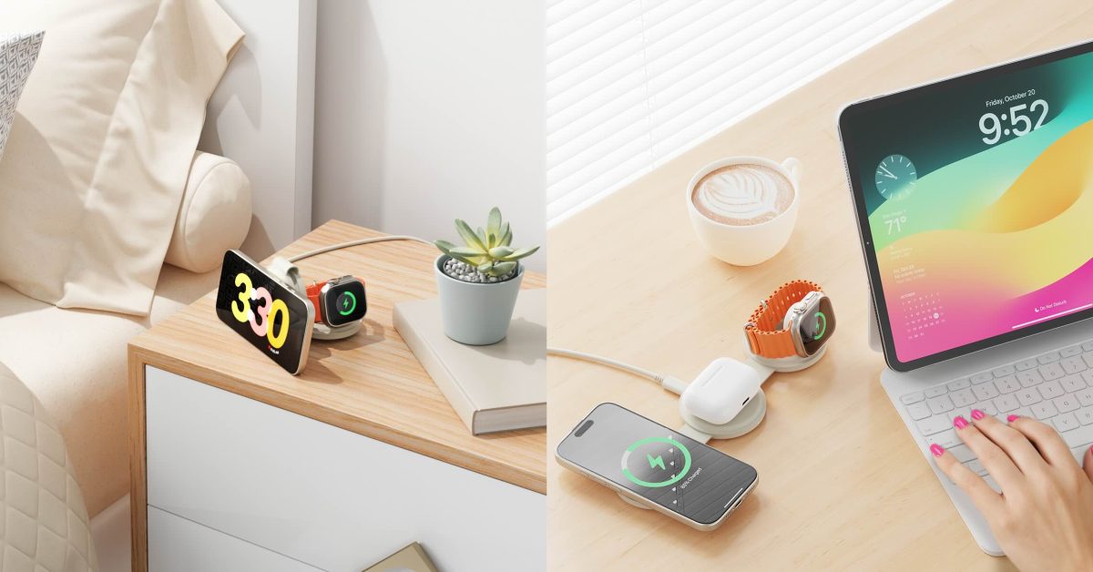 "Satechi представляет компактную 3-в-1 зарядку OnTheGo с поддержкой Qi2 [Видео]"