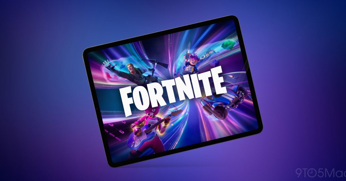 Epic Games заявляет, что подала Fortnite на рассмотрение в AppStore