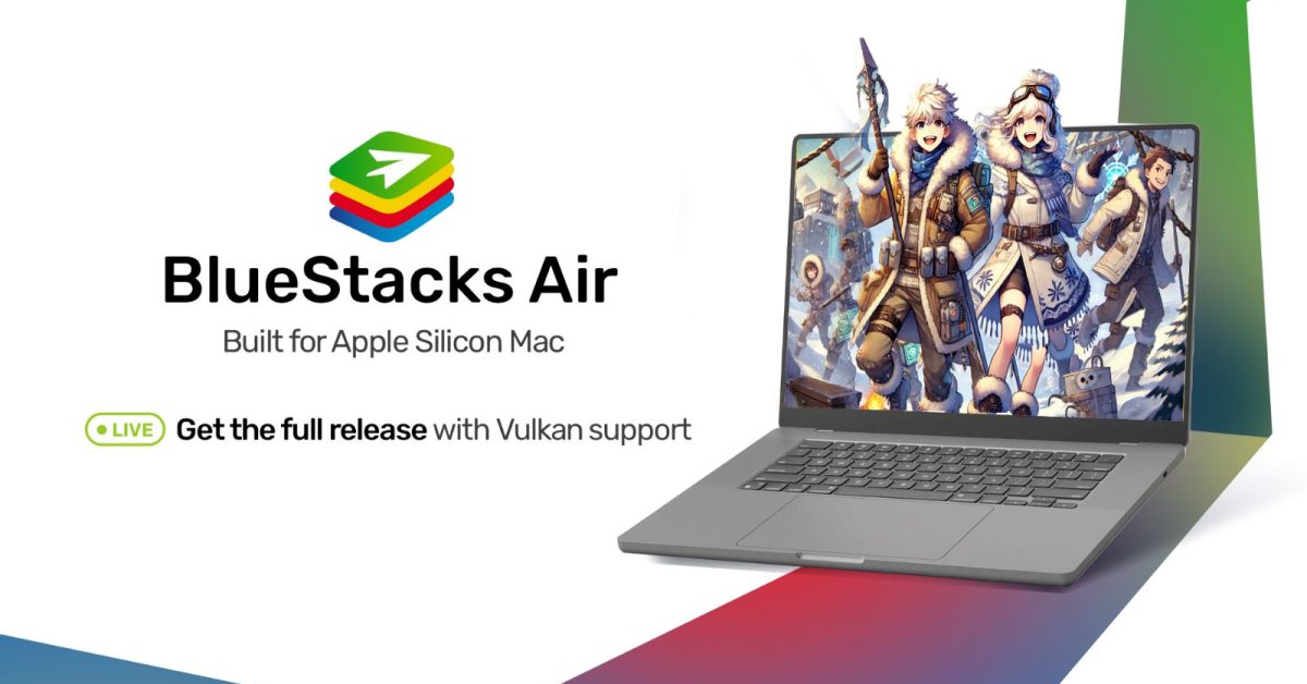 BlueStacks Air плавно приносит сотни популярных мобильных игр на ваш Mac