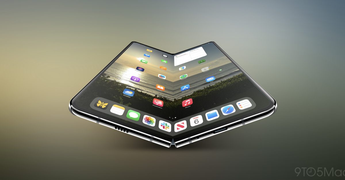 Лучшая функция iPhone Fold может быть разработана более десяти лет
