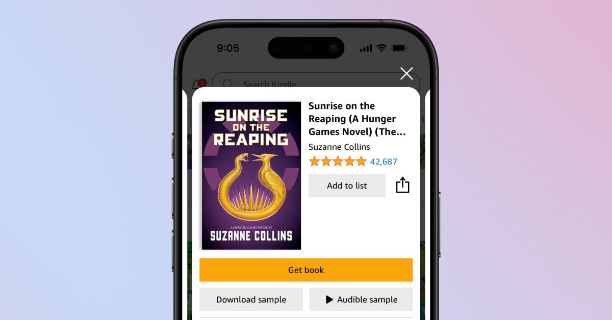 Приложение Kindle для iOS только что сделало покупку книг проще, чем когда-либо, на iPhone и iPad