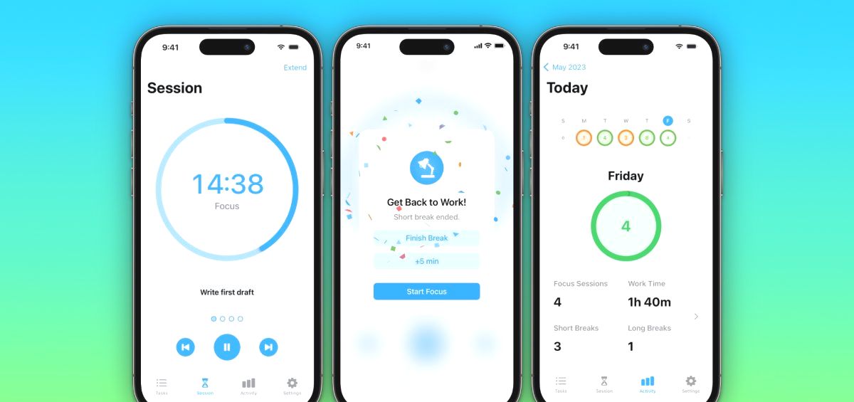 Focus — инструмент для концентрации