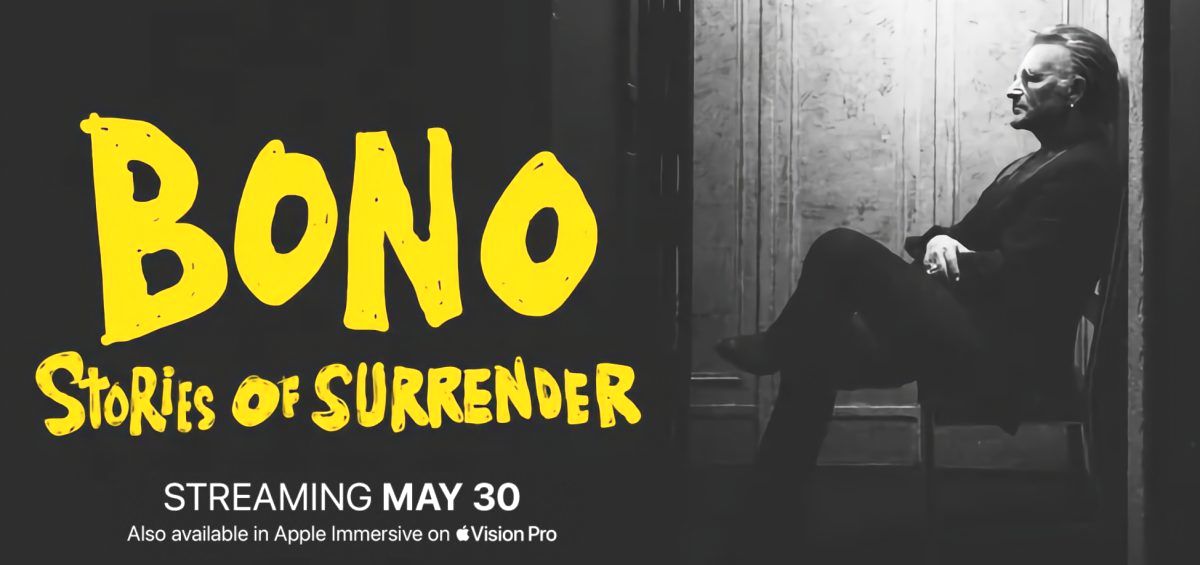 Боно в Apple TV+ с версией для Vision Pro