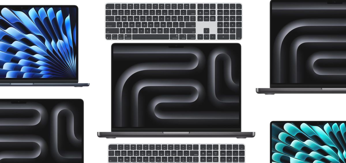 Скидки на MacBook Pro, Air и аксессуары