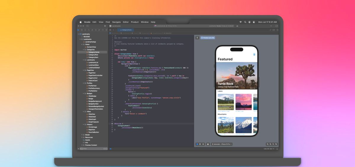 Apple может исправить два главных недостатка SwiftUI