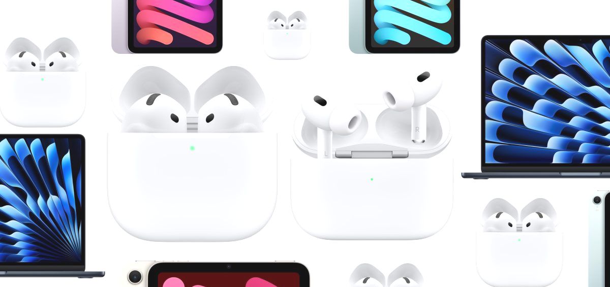 Скидки на AirPods, iPad и MacBook