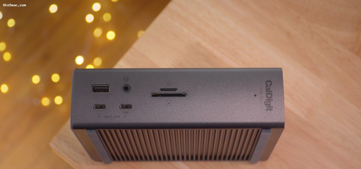 CalDigit TS5 Plus — мощная док-станция