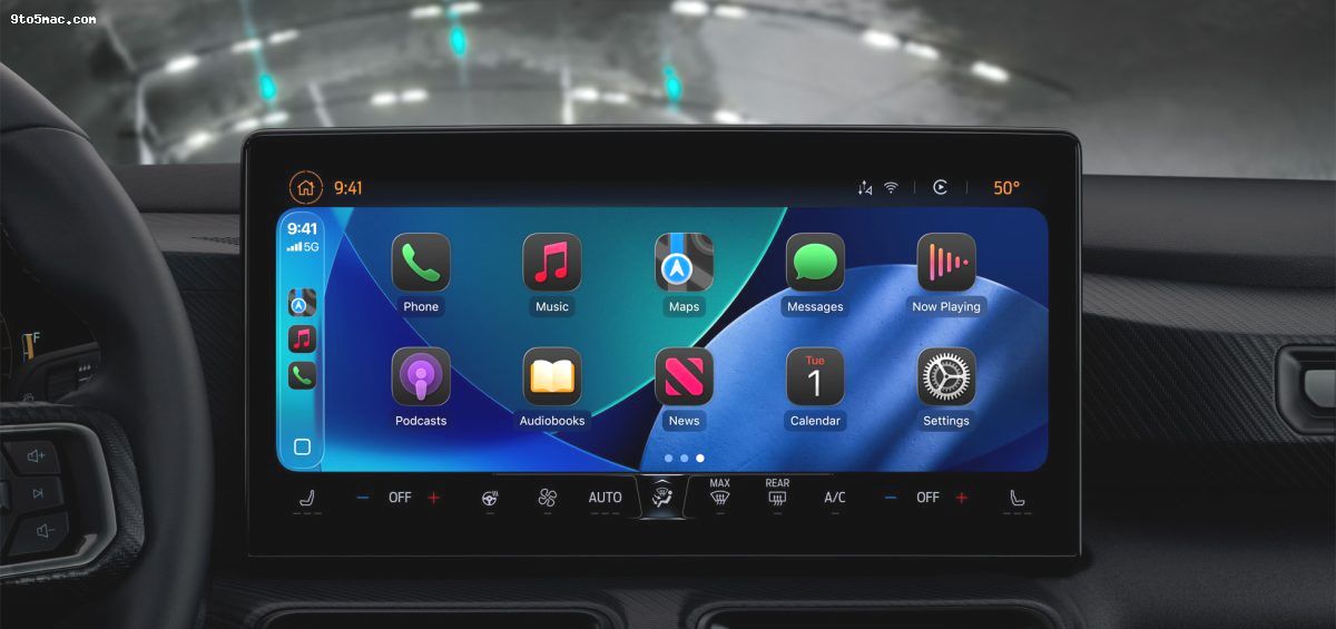 CarPlay в iOS 26: новые функции