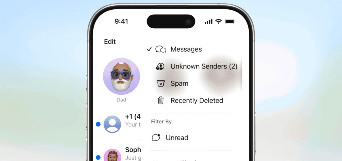 "Безопасность: новые инструменты iOS 26 для борьбы со спамом доведут мошенников до слёз"