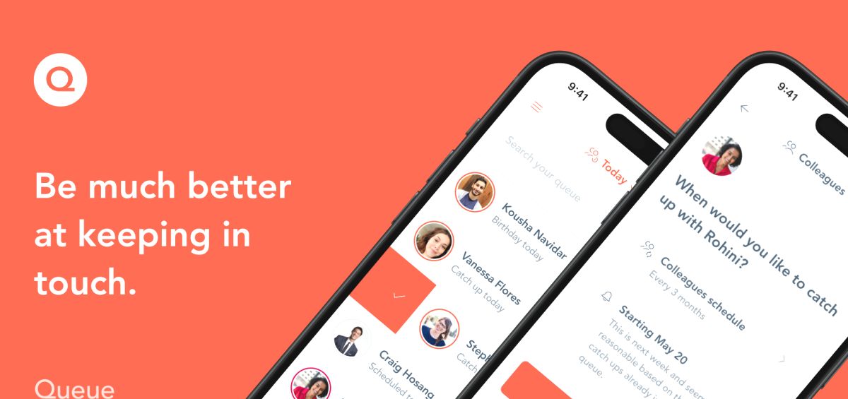 "Инди-приложение в центре внимания: 'Queue' упрощает общение со всеми важными людьми в вашей жизни"