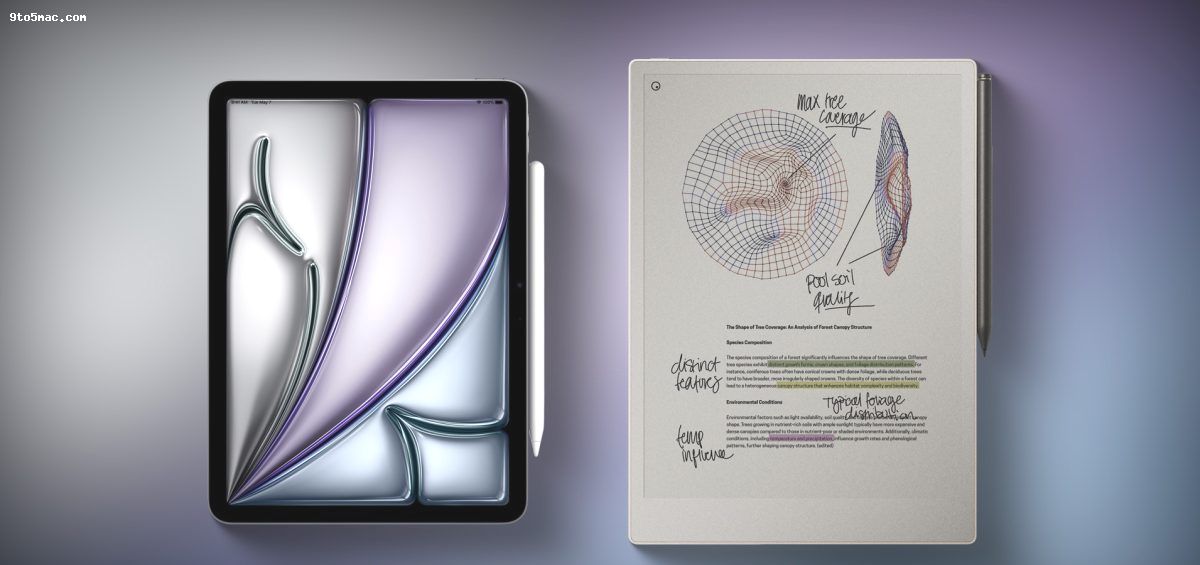 iPad Air vs reMarkable Paper Pro: какой планшет лучше для заметок? [Обновлено]