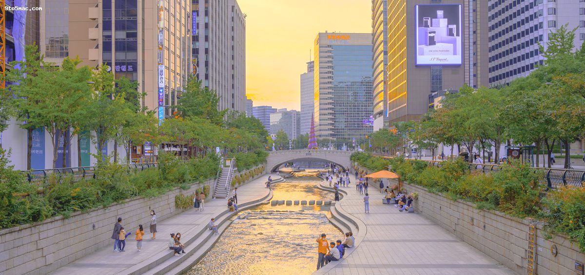 Пассажиры в Южной Корее скоро смогут оплачивать проезд с помощью Apple Pay"