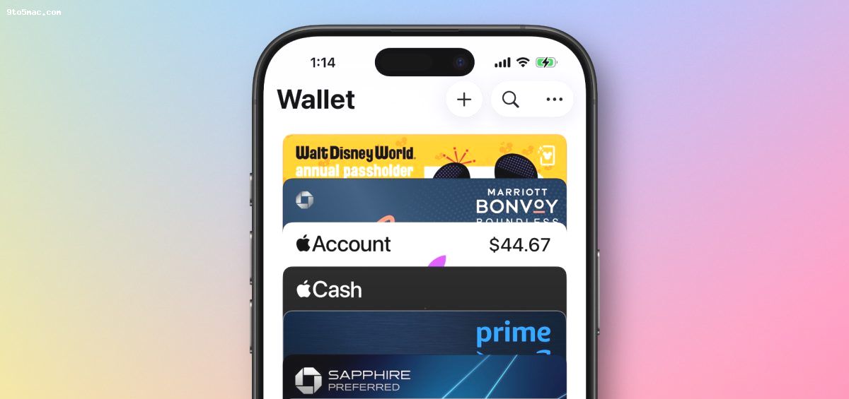 Apple представила важное обновление для кошелька в iOS 26: новые функции для сохранённых карт"