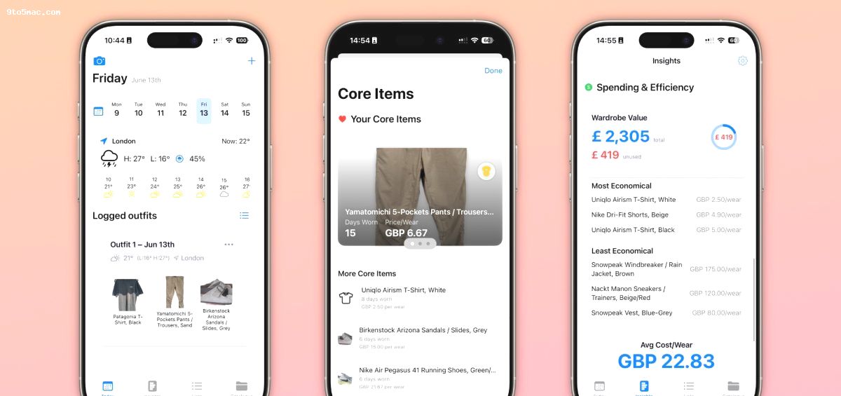 Инди-приложение «ClosetLog»: умный способ управлять гардеробом