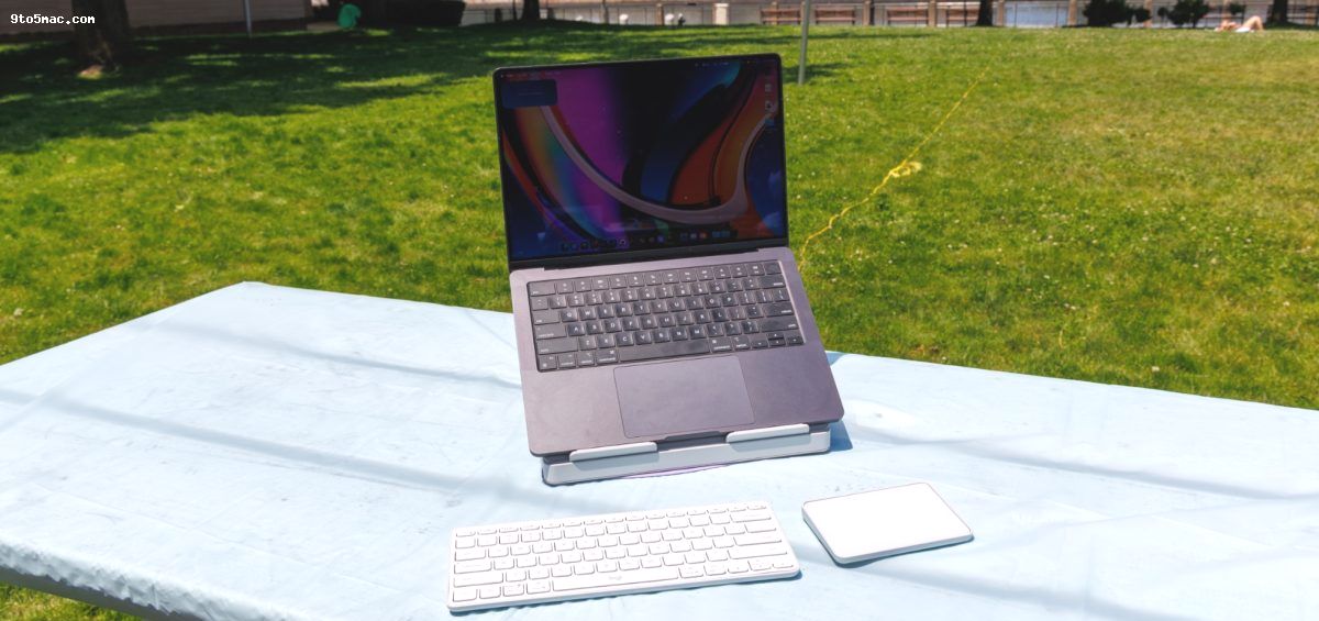 Обзор: Logitech Casa Pop Up Desk — удобное решение для работы в любом месте