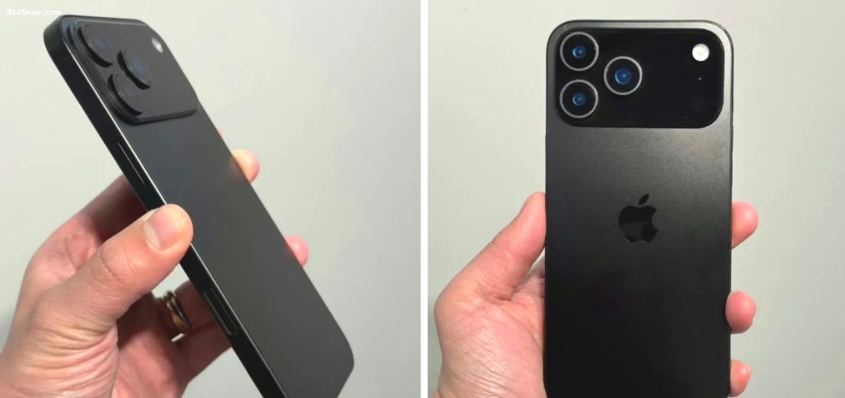 iPhone 17 Pro: детальный обзор нового дизайна с «камерной панелью»