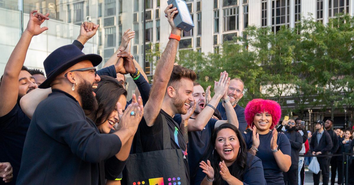 Apple сообщает о 2,5 миллиардах активных устройств по всему миру