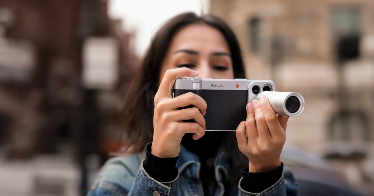 Этот проект на Kickstarter превратит ваш iPhone в модульную камеру в винтажном стиле