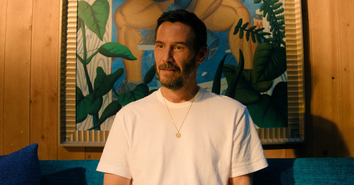 На Apple TV скоро выйдет новая комедия с Киану Ривзом